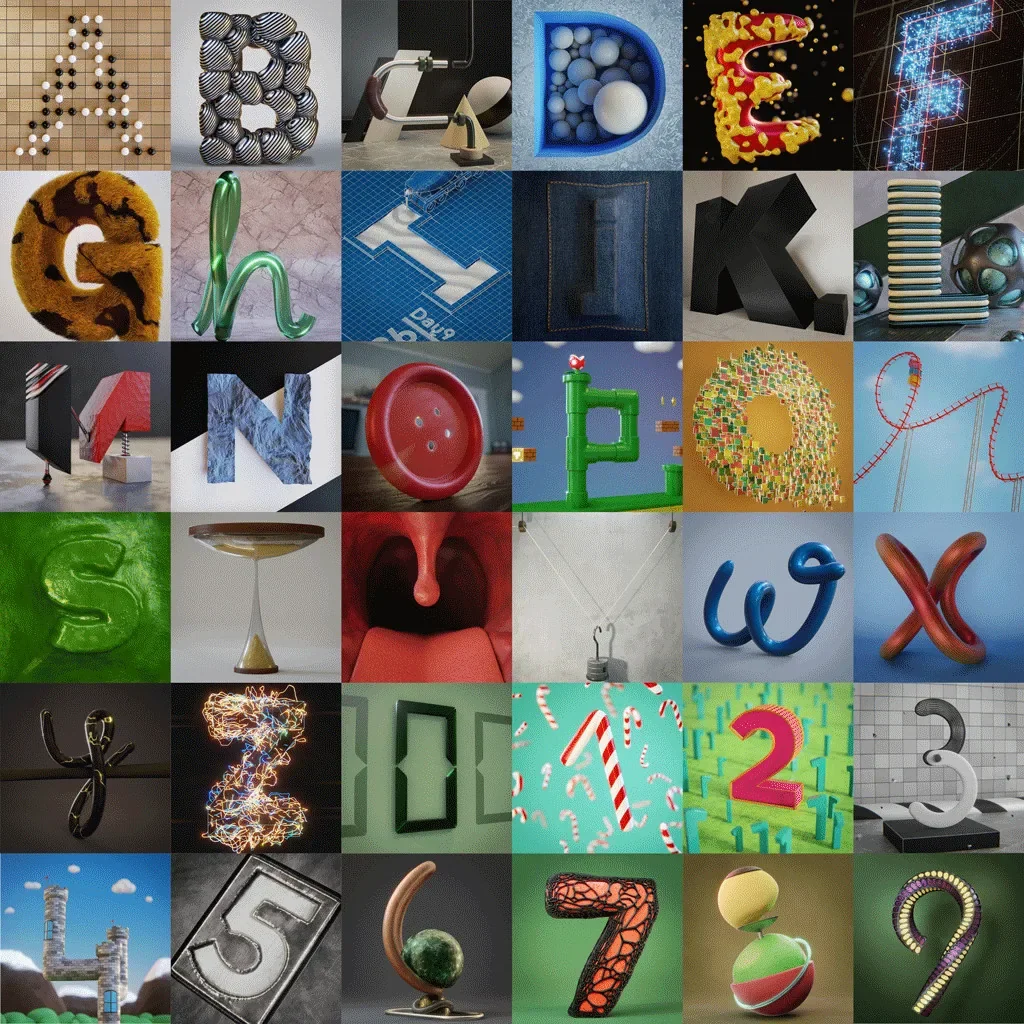 36 Days of Type 2018