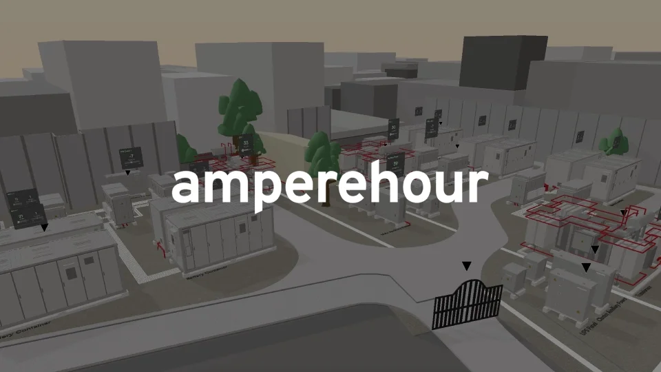 Amperehour Energy | Kilokari BESS 3D Website
