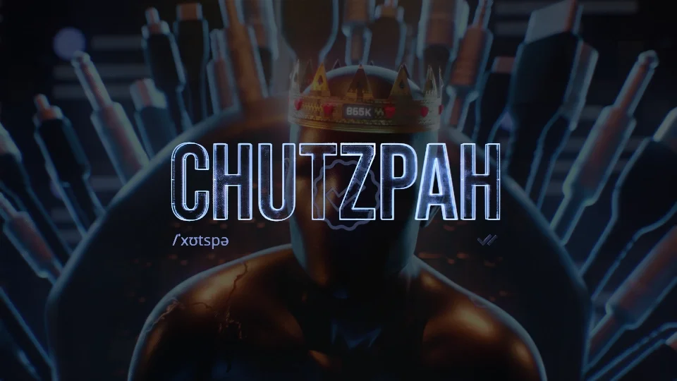 SonyLIV's Chutzpah | Title Sequence