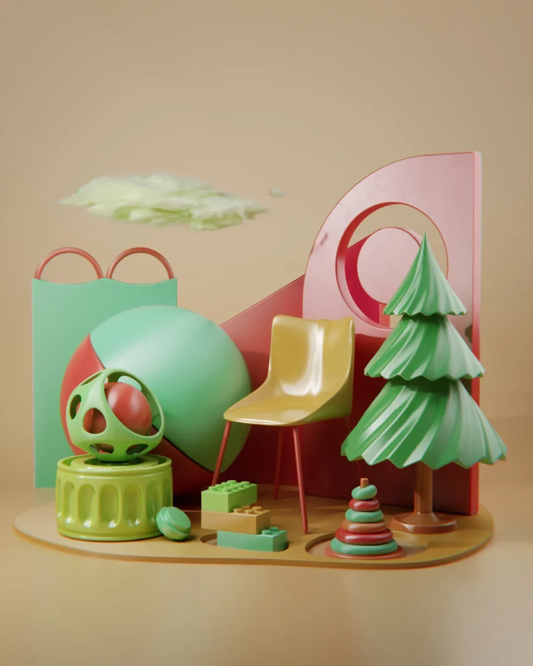Digital Still Life