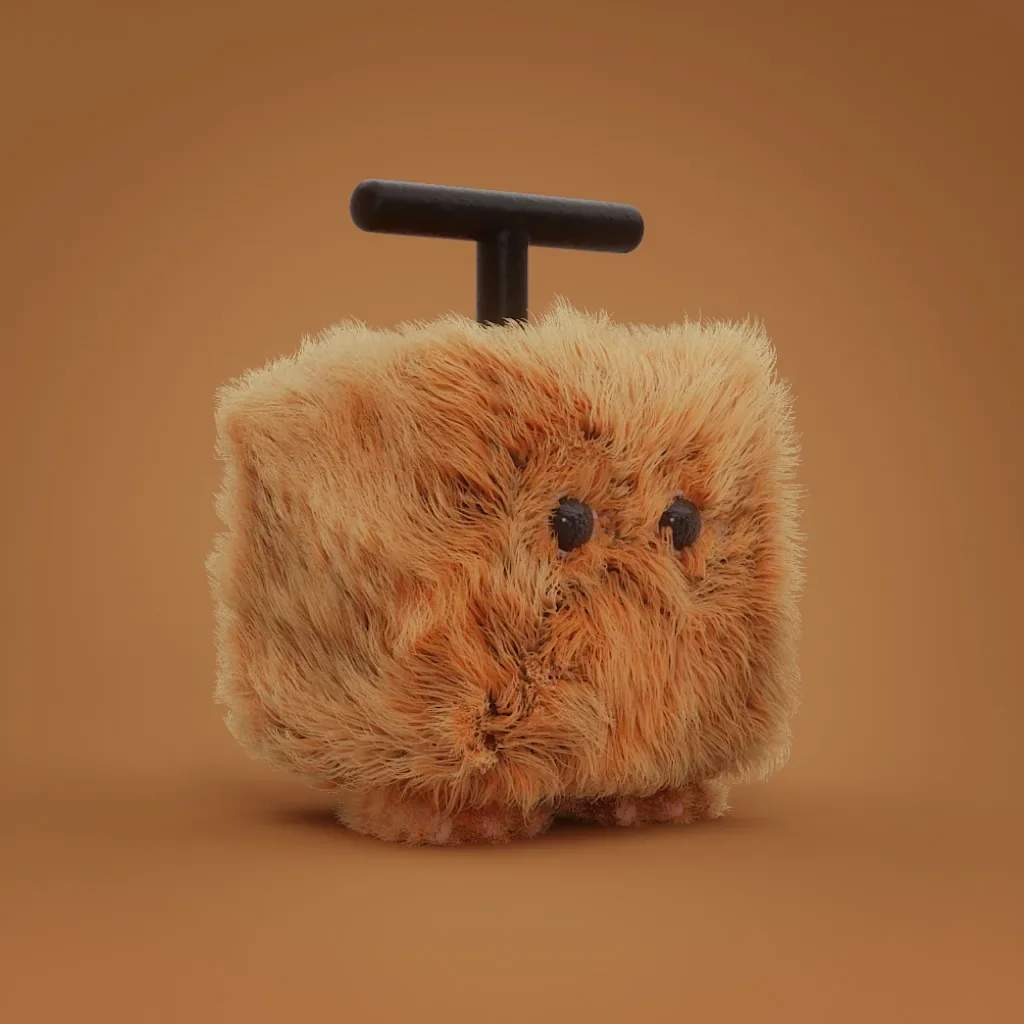 Dynamite Design - Fur Monster Ident