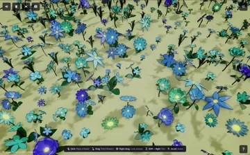 Garden Three.js