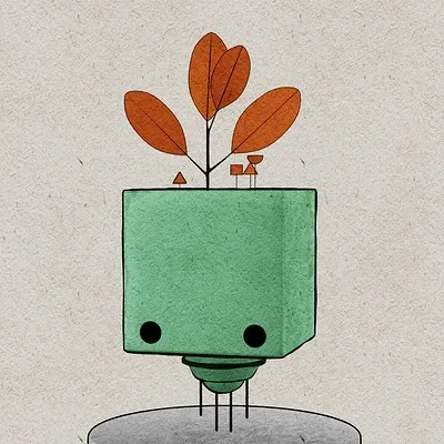 GRIS Cube Friend - GRIS Fanart