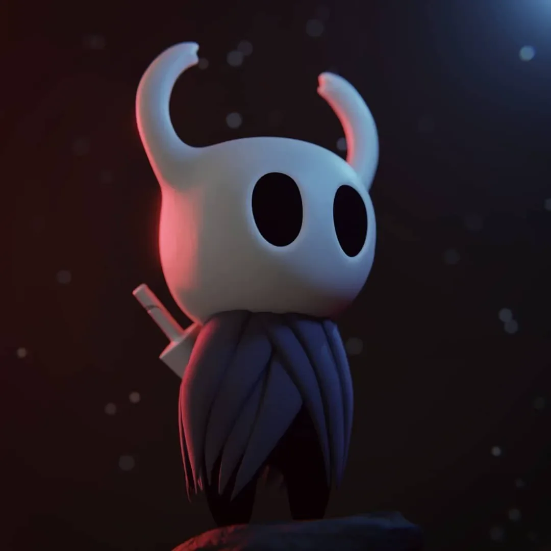 Hollow Knight Fanart - Atop the King's Pass