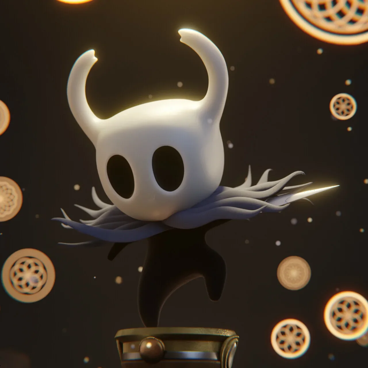 Hollow Knight Fanart - Hall of Gods