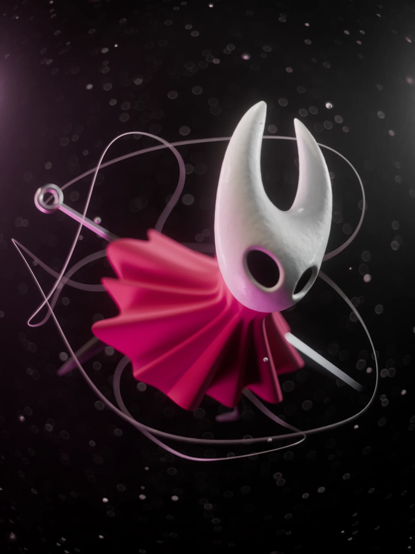 Hornet - Hollow Knight: Silksong Fanart