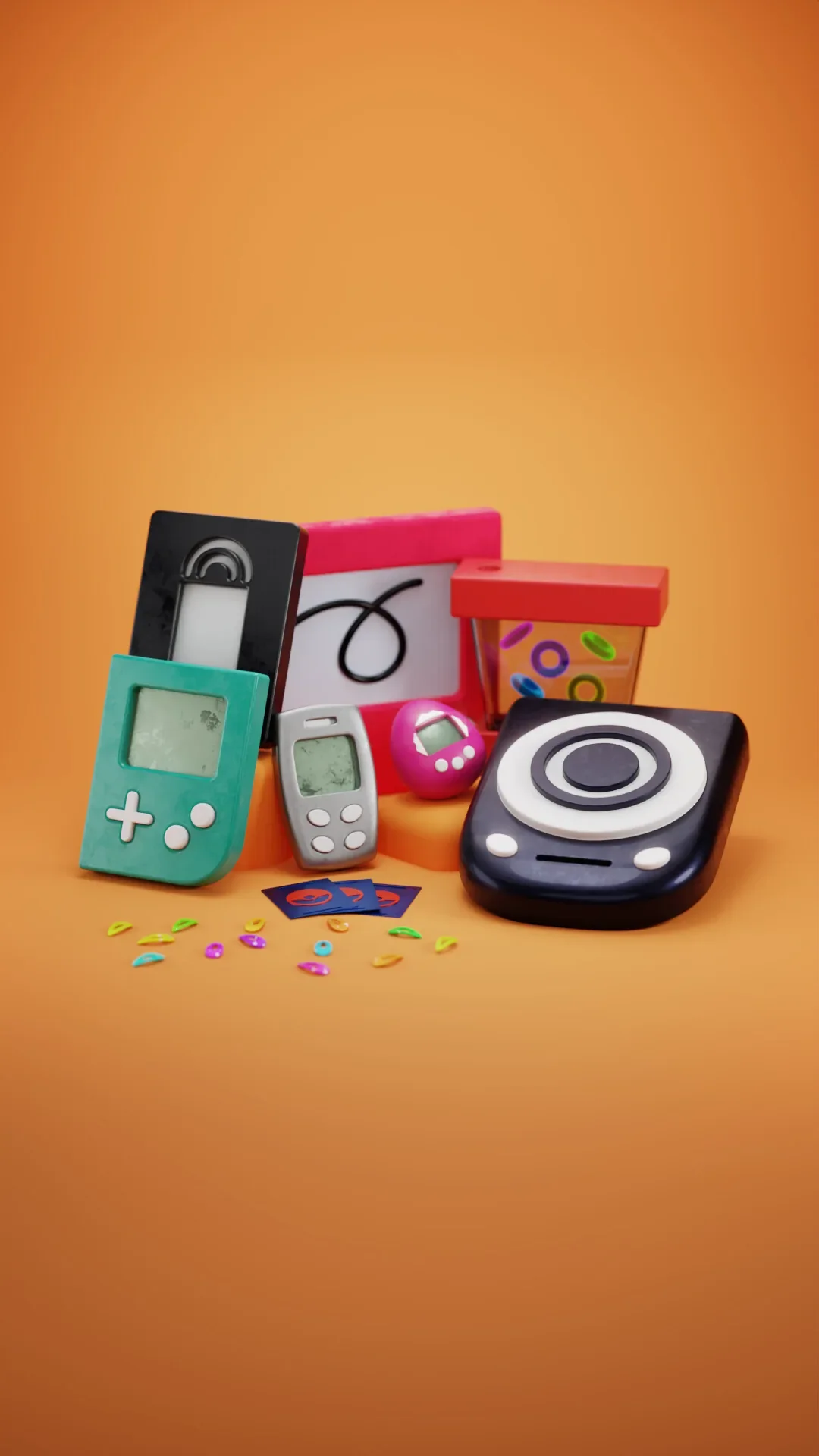 Icons - 90's Kids