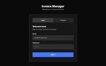 Invoice Management System