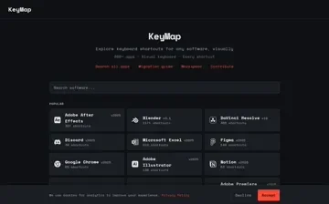 Keymap Explorer
