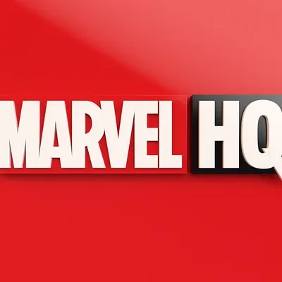 Marvel HQ Style Frames