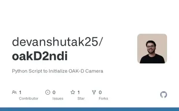 OAK-D to NDI