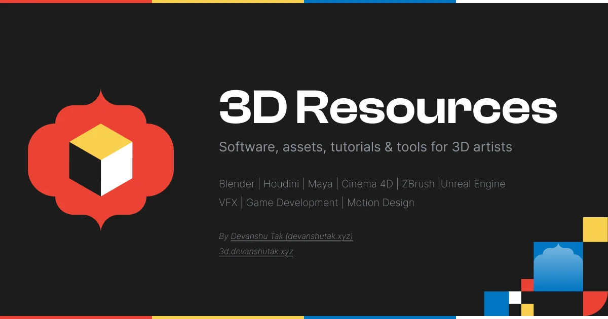 3D Resources
