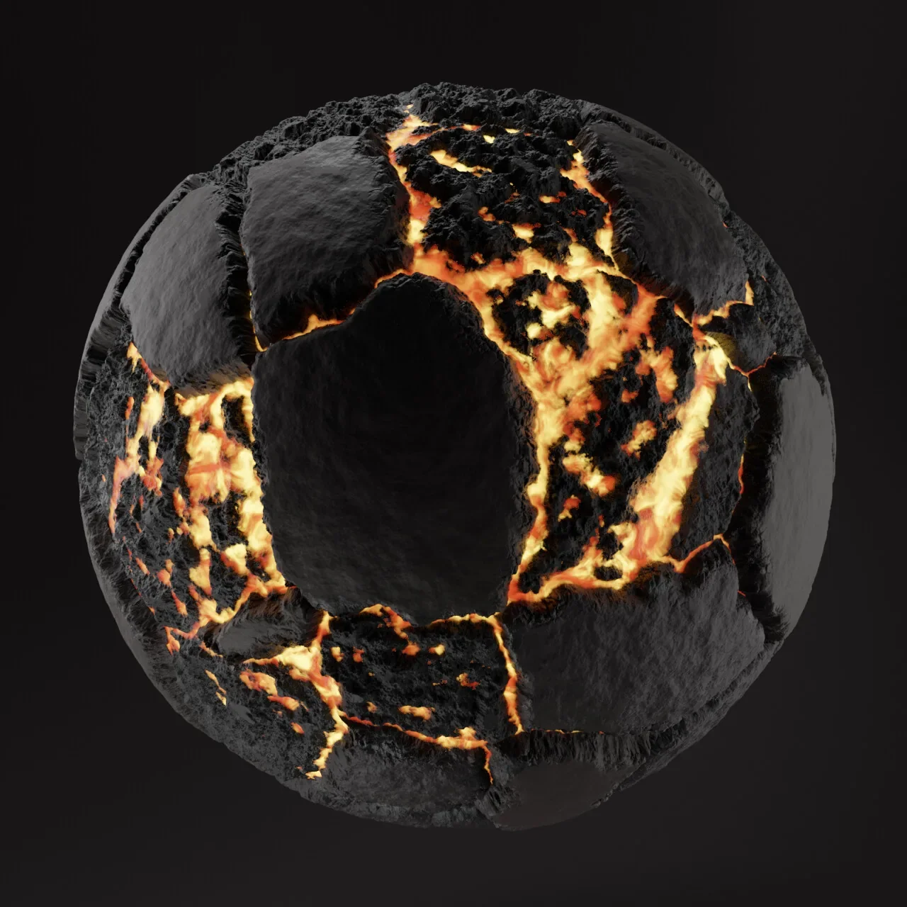 Procedural Rock Surface