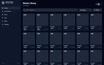 Sticker Studio