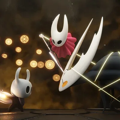 The Final Battle - Hollow Knight Fanart