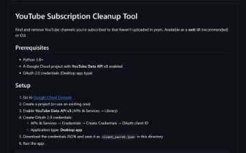 YouTube Scripts